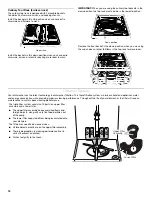 Preview for 17 page of KitchenAid KDTE104DSS User Instructions