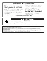 Preview for 26 page of KitchenAid KDTE104DSS User Instructions