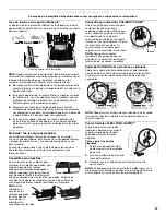 Preview for 38 page of KitchenAid KDTE104DSS User Instructions