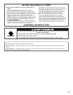 Preview for 50 page of KitchenAid KDTE104DSS User Instructions