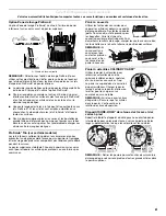 Preview for 62 page of KitchenAid KDTE104DSS User Instructions