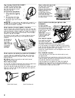 Preview for 63 page of KitchenAid KDTE104DSS User Instructions