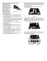 Preview for 64 page of KitchenAid KDTE104DSS User Instructions