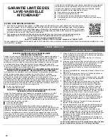 Preview for 71 page of KitchenAid KDTE104DSS User Instructions