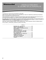 Preview for 22 page of KitchenAid KDTE204EPA User Instructions