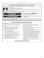 Preview for 23 page of KitchenAid KDTE204EPA User Instructions