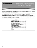 Preview for 44 page of KitchenAid KDTE204EPA User Instructions