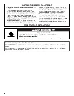 Preview for 46 page of KitchenAid KDTE204EPA User Instructions