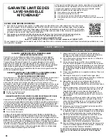 Preview for 66 page of KitchenAid KDTE204EPA User Instructions