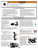 Preview for 2 page of KitchenAid KDTE554CSS User Manual