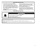 Preview for 3 page of KitchenAid KDTM354DSS User Instructions