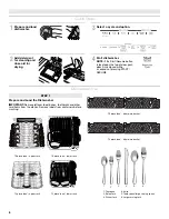 Preview for 6 page of KitchenAid KDTM354DSS User Instructions