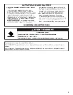 Preview for 41 page of KitchenAid KDTM354DSS User Instructions