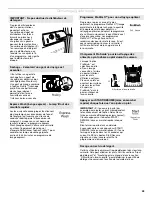 Preview for 43 page of KitchenAid KDTM354DSS User Instructions