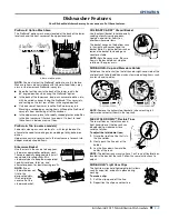 Preview for 23 page of KitchenAid KDTM354E Technical Education