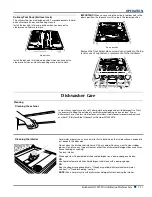 Preview for 25 page of KitchenAid KDTM354E Technical Education