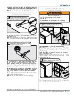 Preview for 47 page of KitchenAid KDTM354E Technical Education