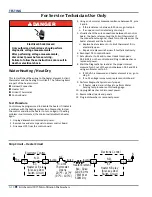 Preview for 110 page of KitchenAid KDTM354E Technical Education