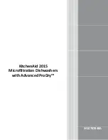 Preview for 122 page of KitchenAid KDTM354E Technical Education