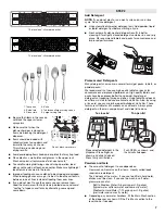 Предварительный просмотр 7 страницы KitchenAid KDTM354EBL User Instructions