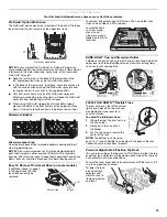 Предварительный просмотр 13 страницы KitchenAid KDTM354EBL User Instructions