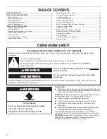 Preview for 2 page of KitchenAid KDTM354EBS Installation Instructions Manual