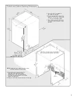 Preview for 5 page of KitchenAid KDTM354EBS Installation Instructions Manual