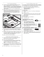 Preview for 6 page of KitchenAid KDTM354EBS Installation Instructions Manual