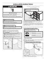 Preview for 7 page of KitchenAid KDTM354EBS Installation Instructions Manual