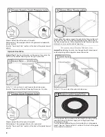 Preview for 8 page of KitchenAid KDTM354EBS Installation Instructions Manual