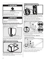 Preview for 12 page of KitchenAid KDTM354EBS Installation Instructions Manual