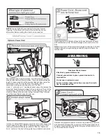 Preview for 13 page of KitchenAid KDTM354EBS Installation Instructions Manual