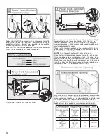 Preview for 14 page of KitchenAid KDTM354EBS Installation Instructions Manual