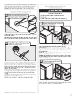 Preview for 17 page of KitchenAid KDTM354EBS Installation Instructions Manual