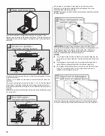 Preview for 18 page of KitchenAid KDTM354EBS Installation Instructions Manual