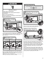 Preview for 21 page of KitchenAid KDTM354EBS Installation Instructions Manual