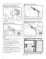 Preview for 22 page of KitchenAid KDTM354EBS Installation Instructions Manual