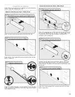 Preview for 23 page of KitchenAid KDTM354EBS Installation Instructions Manual