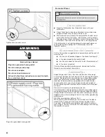 Preview for 24 page of KitchenAid KDTM354EBS Installation Instructions Manual