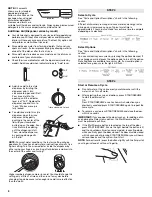 Preview for 8 page of KitchenAid KDTM384ESS User Instructions