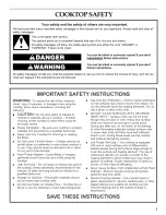 Preview for 3 page of KitchenAid KE00562 Use & Care Manual