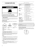 Preview for 6 page of KitchenAid KE00562 Use & Care Manual