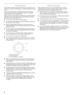 Preview for 8 page of KitchenAid KE00562 Use & Care Manual