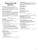 Preview for 11 page of KitchenAid KE00562 Use & Care Manual