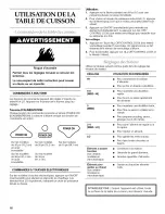 Preview for 16 page of KitchenAid KE00562 Use & Care Manual