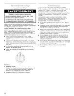 Preview for 18 page of KitchenAid KE00562 Use & Care Manual