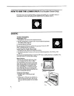 Предварительный просмотр 10 страницы KitchenAid KEB1100T Use And Care Manual