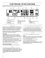 Preview for 6 page of KitchenAid KEB276 Use & Care Manual