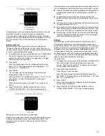 Preview for 11 page of KitchenAid KEB276 Use & Care Manual