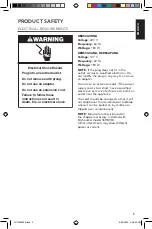 Preview for 5 page of KitchenAid KEB53A Series User Manual